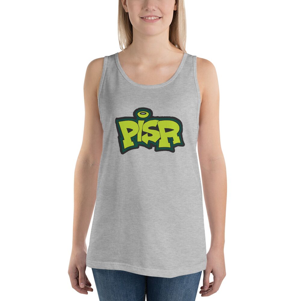 PISR Logo - Unisex Tank Top - Image 5