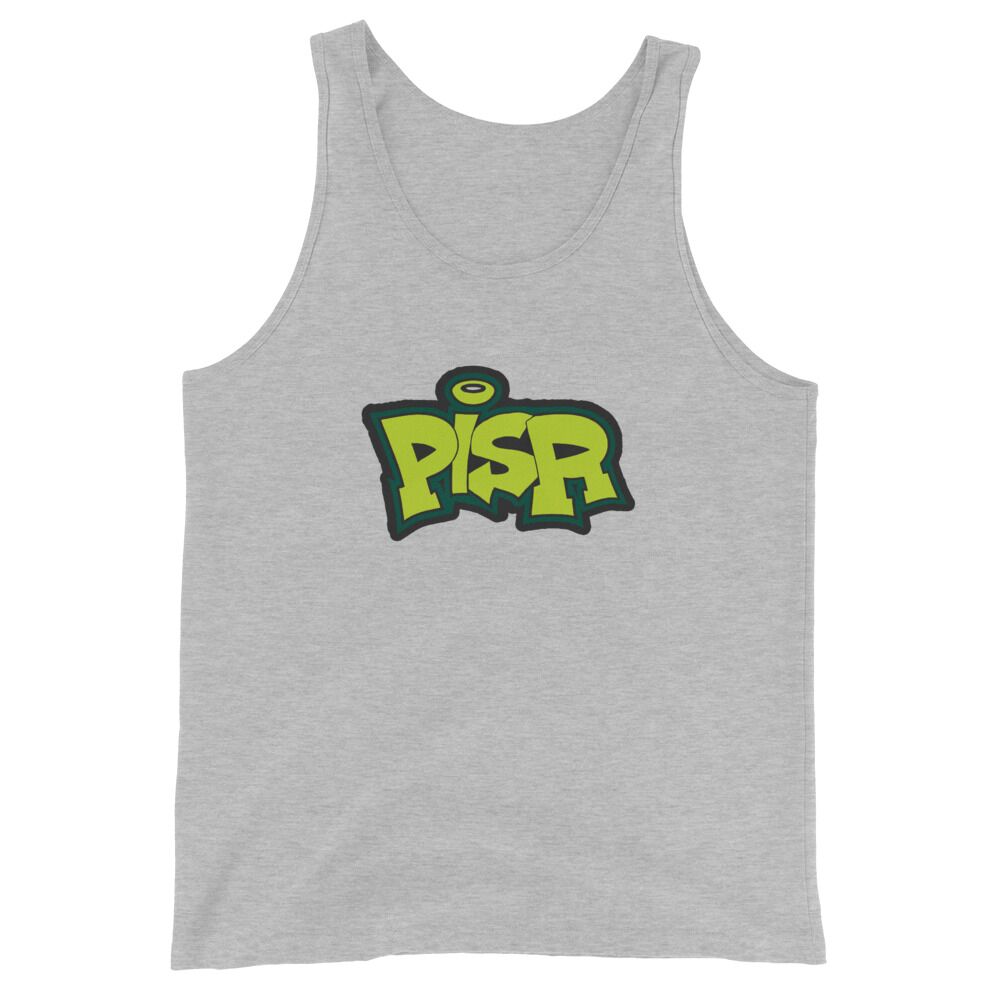 PISR Logo - Unisex Tank Top - Image 9