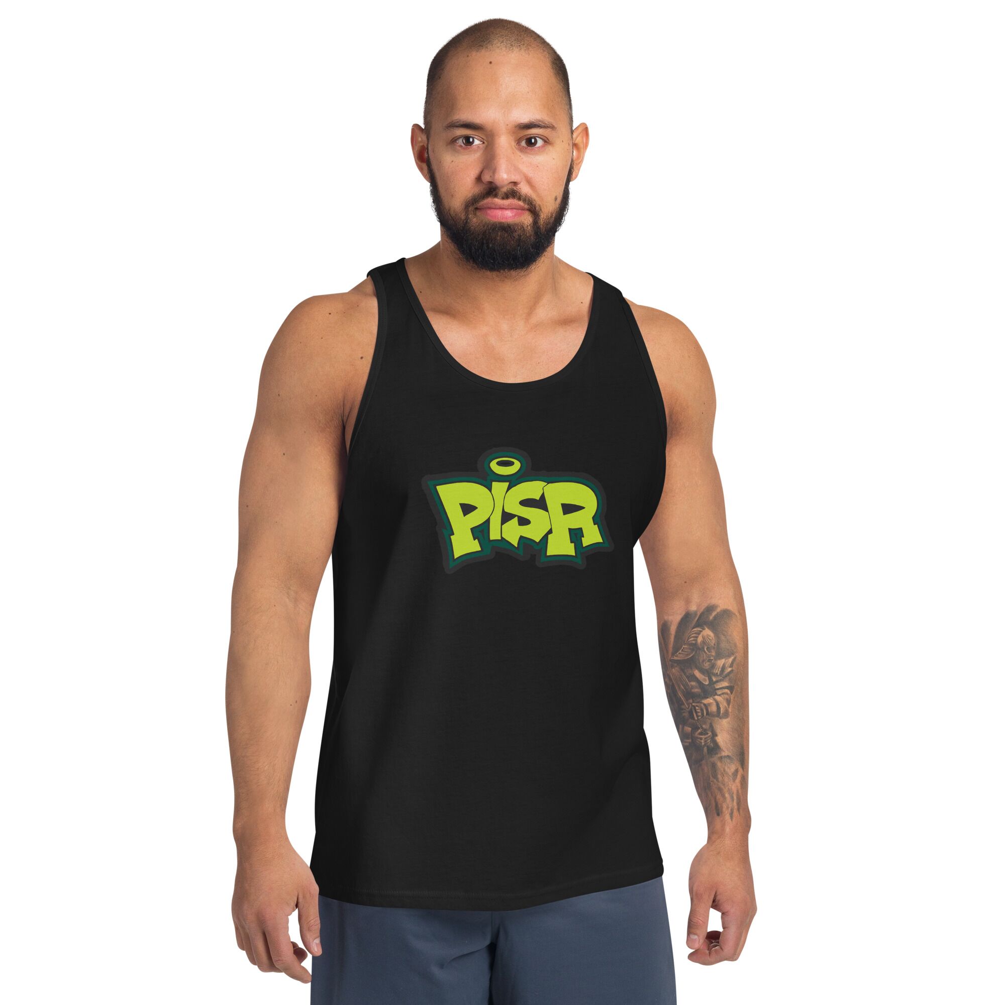 PISR Logo - Unisex Tank Top