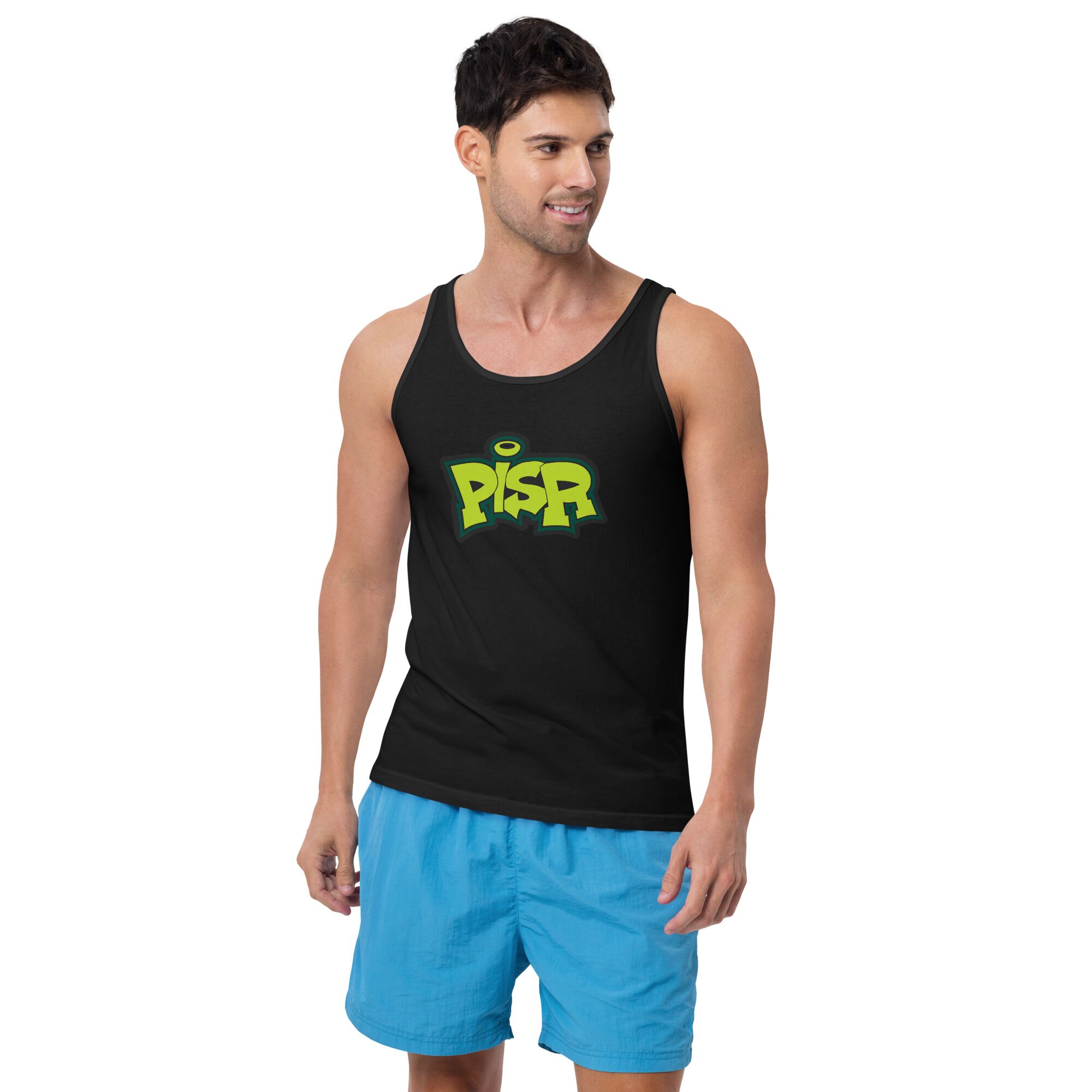 PISR Logo - Unisex Tank Top - Image 2