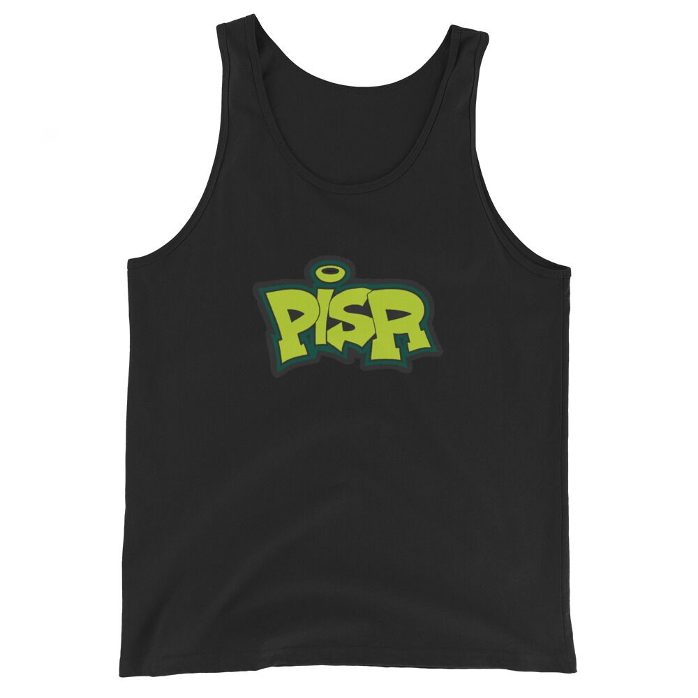 PISR Logo - Unisex Tank Top - Image 7