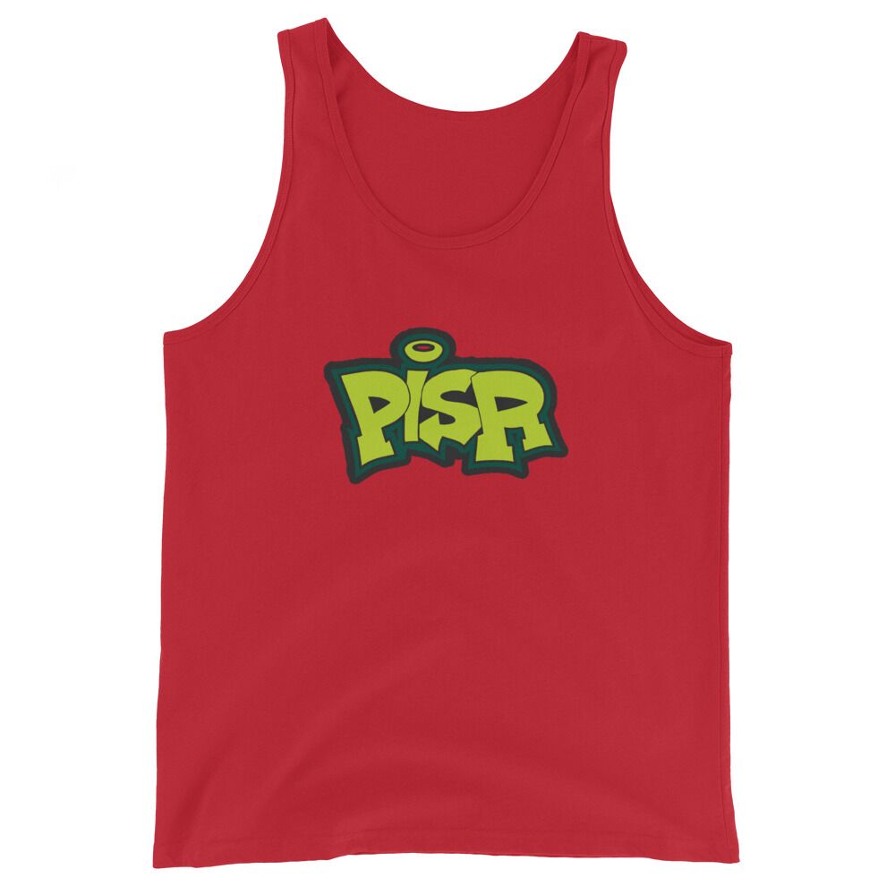 PISR Logo - Unisex Tank Top - Image 8