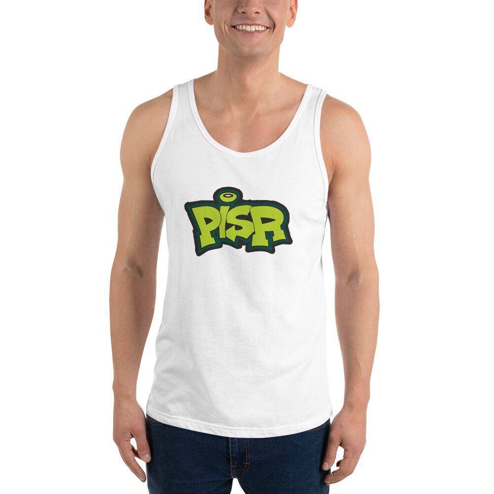 PISR Logo - Unisex Tank Top - Image 6