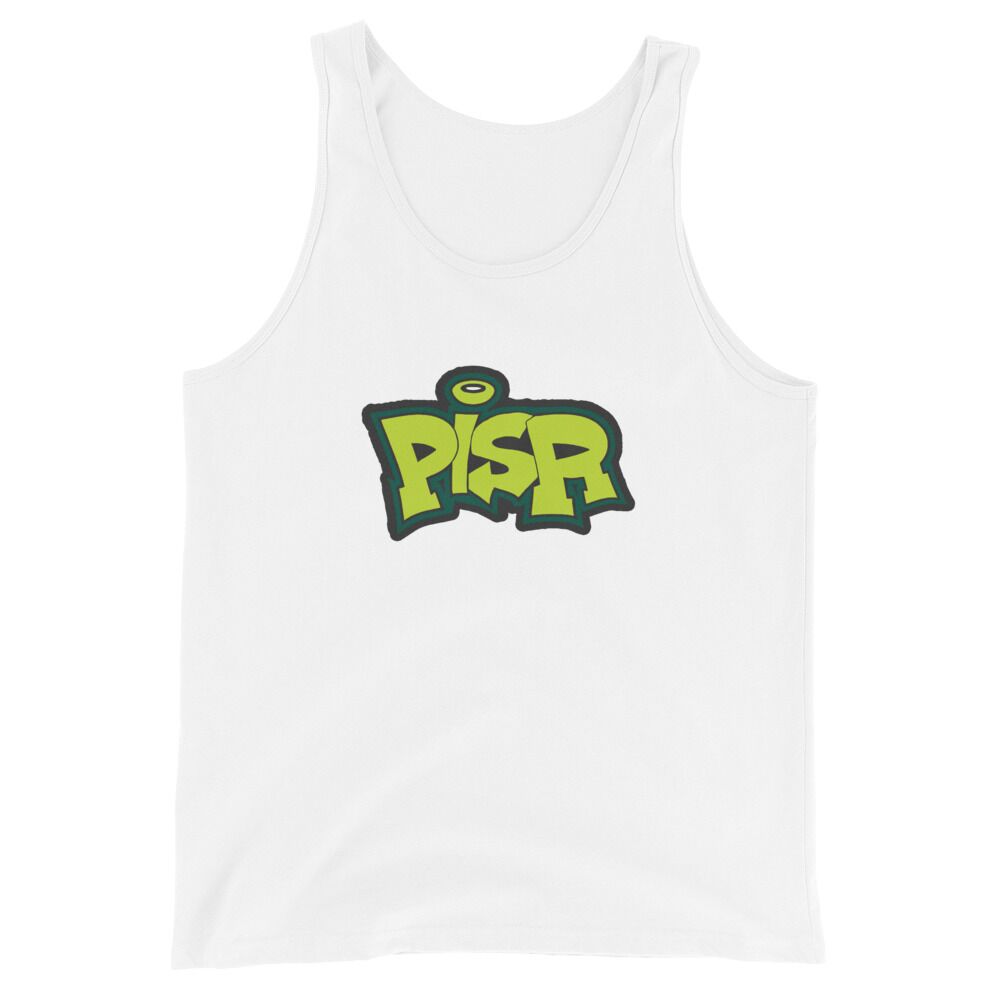 PISR Logo - Unisex Tank Top - Image 10