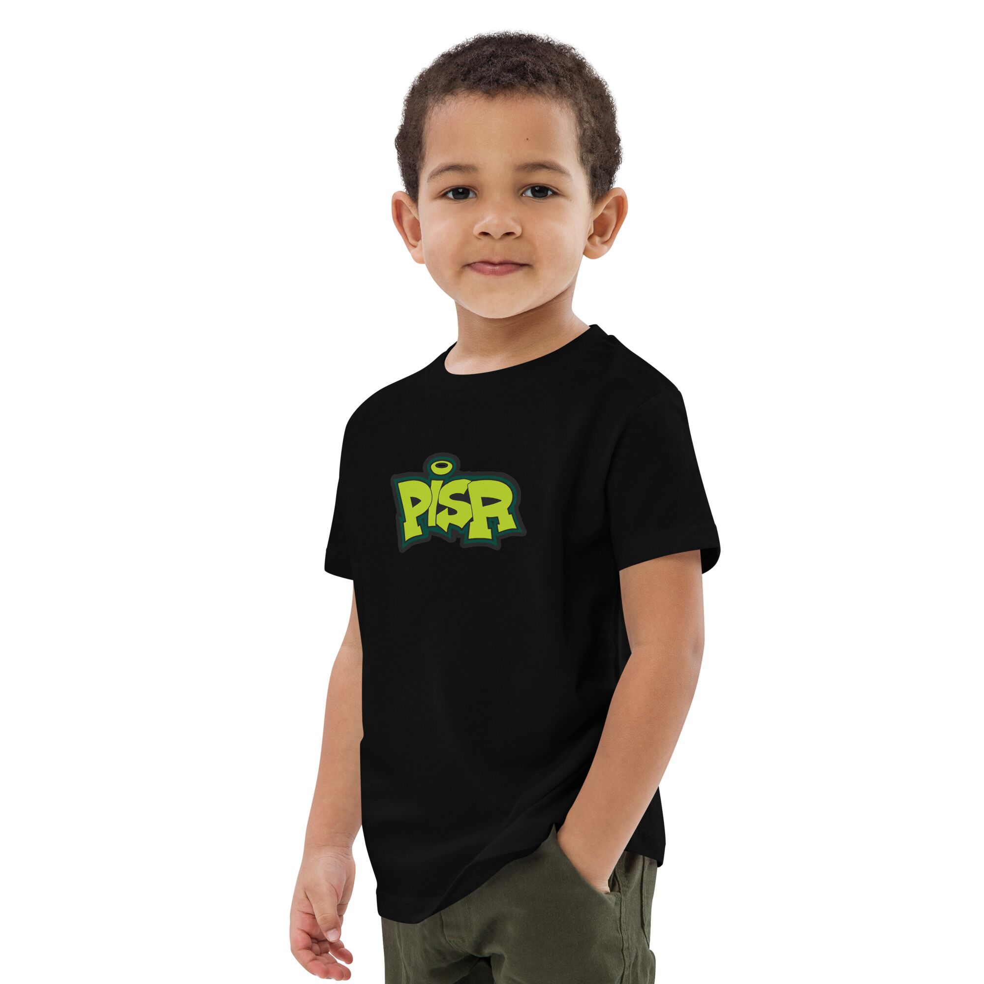 PISR Logo - Organic cotton kids t-shirt