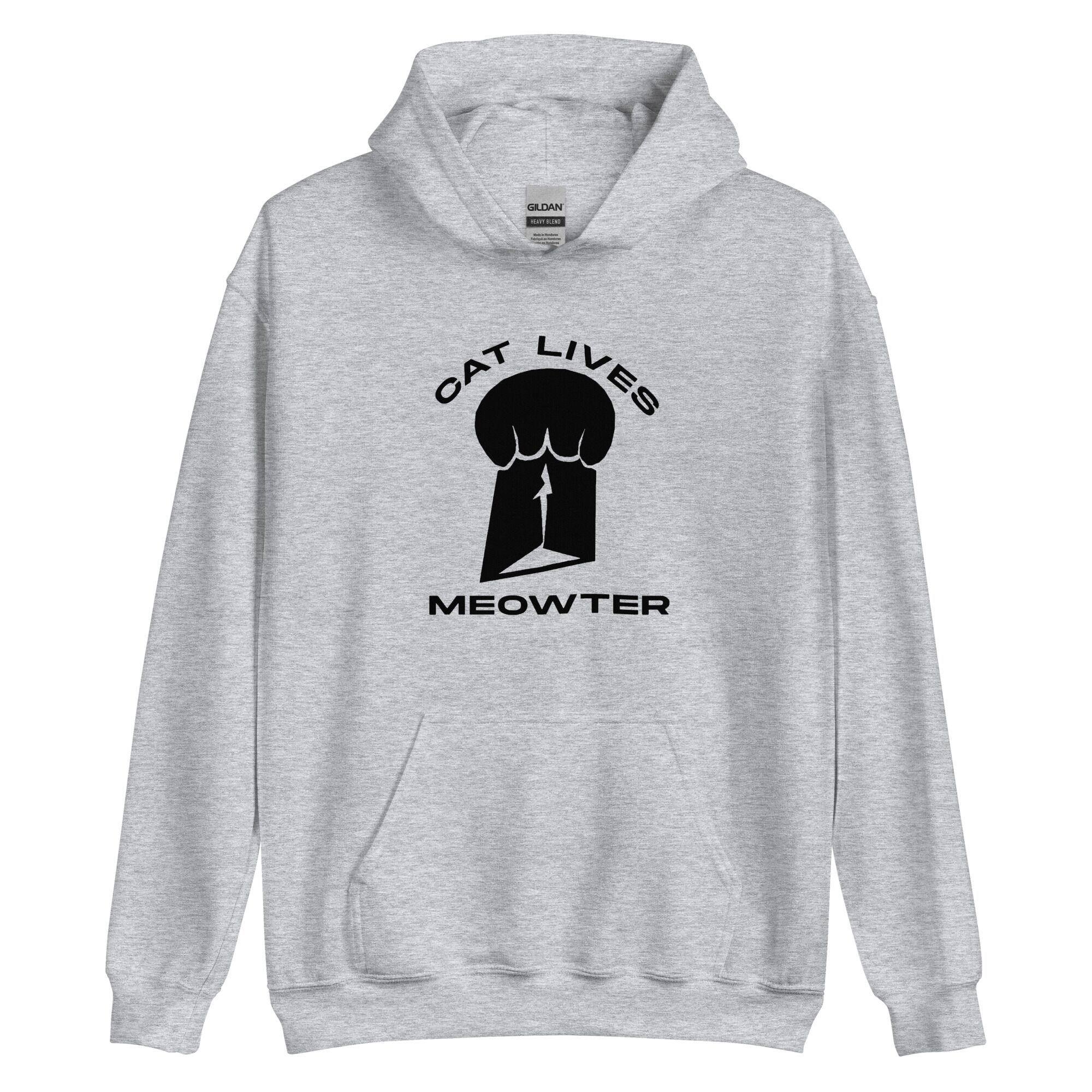 Cat Lives Meowter - Unisex Hoodie