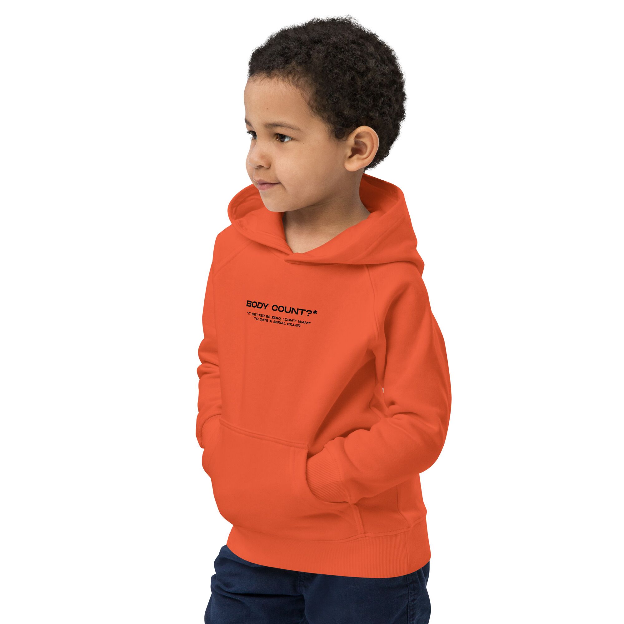 Body-Count - Kids eco hoodie - Image 5