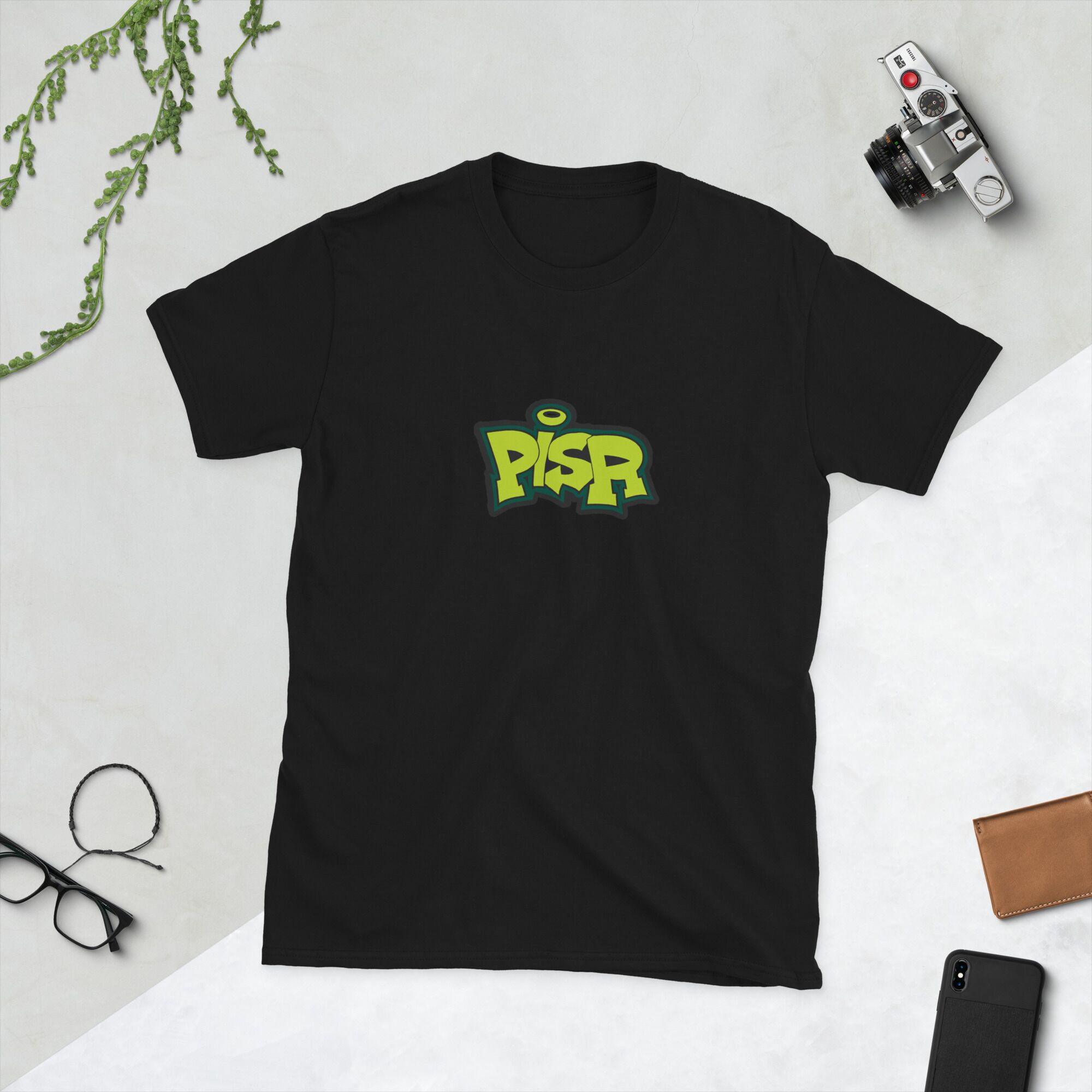 PISR Logo - Short-Sleeve Unisex T-Shirt
